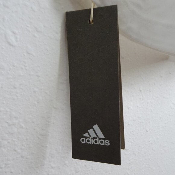 Adidas Tank Top Women's Medium White Work Out Exercise Loose Fit Flag American - Picture 6 of 7